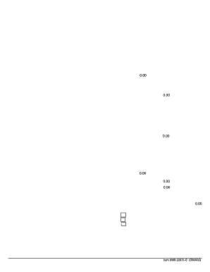 Hud Form 52671 C