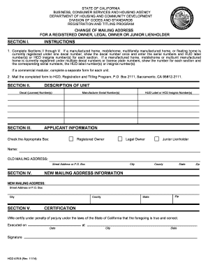 Hcd Rt 476 9  Form