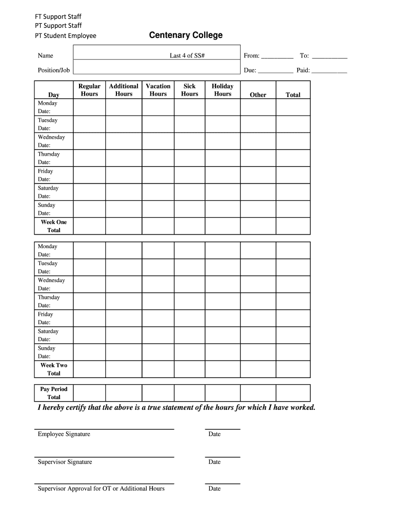  Images of Bi Wekly Time Sheets 2014-2024