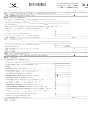 Other Available Credits  Form