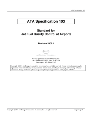 Ata 103 PDF  Form