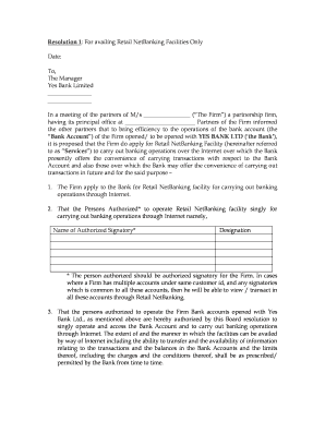 Partnership Declaration Format