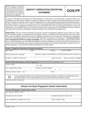 Accurate Biometrics  Form