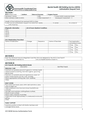 Magellan Mhss Auth Form