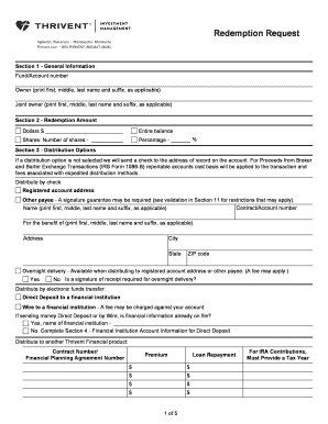 Thrivent Insurance Form