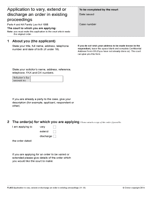 Fl403 Form