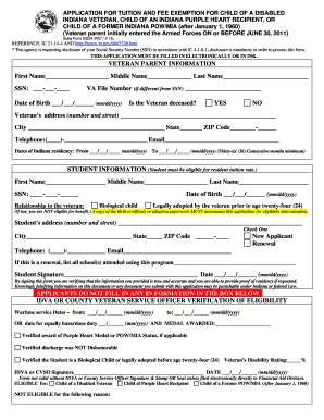 State Form 20234 Application Iupui