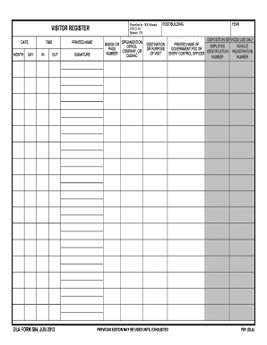 Dla Form 584