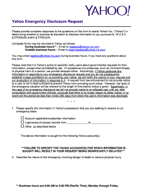Yahoo Emergency Disclosure Request Form 5 21 14 DOCX