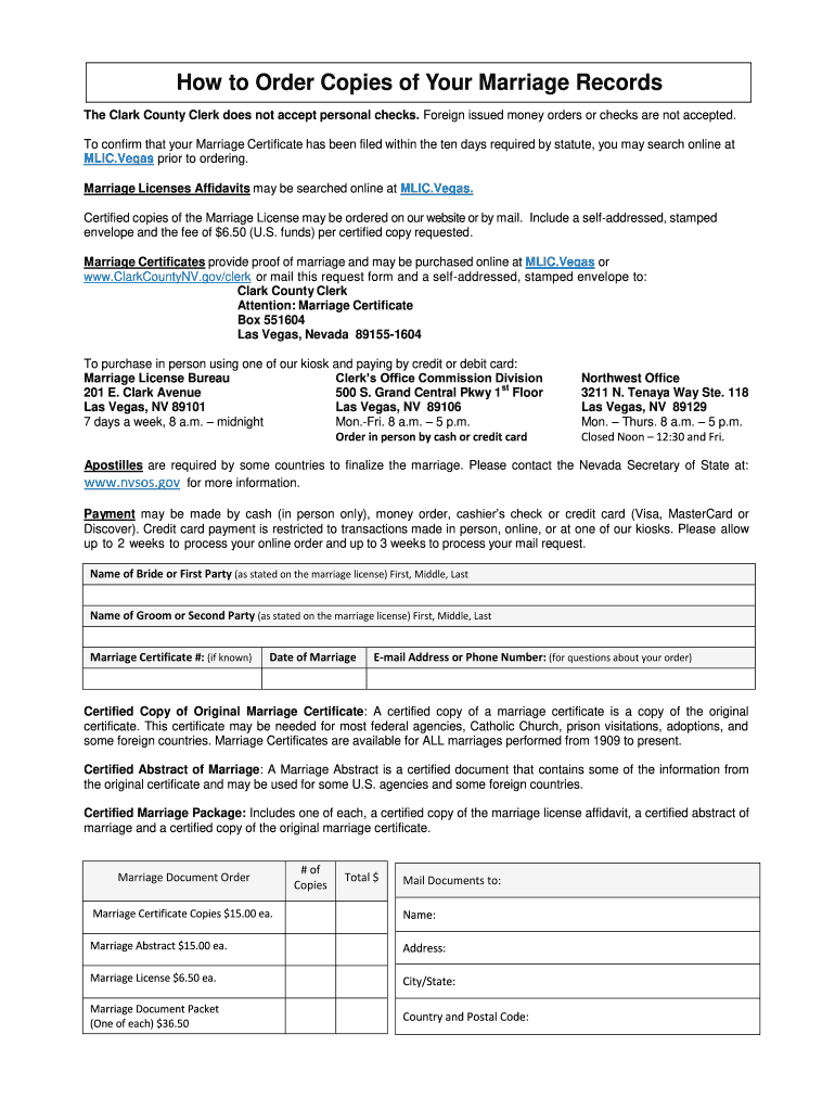 Mlic Vegas  Form