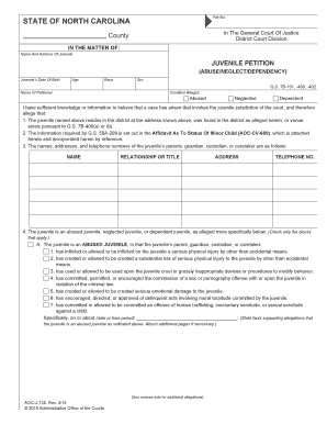 Aoc J 130  Form