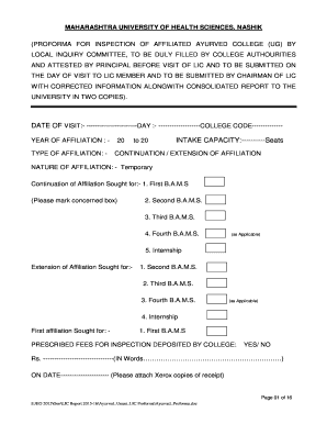 Lic Inspection Full Form