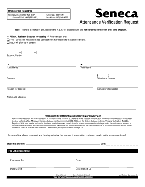 Seneca Enrollment Letter  Form