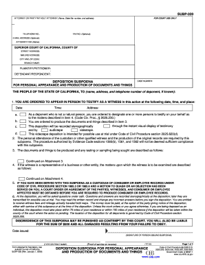 SUBP 020 Editable and Saveable California Judicial Council Forms