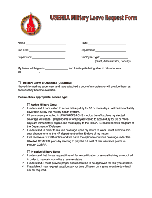  Military Leave Form Cost 2012