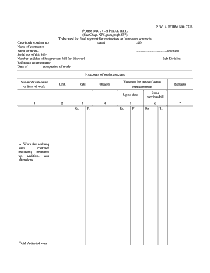 Pwa Form