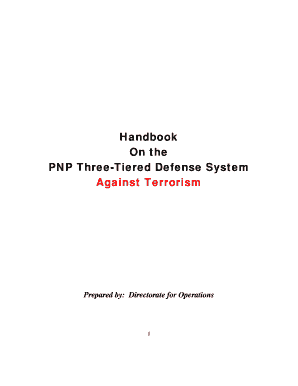 Three Tiered Defense System  Form