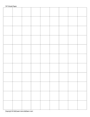 78&quot; Graph Paper  Form