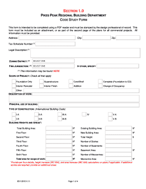  Pprbd Code Study Form 2015-2024