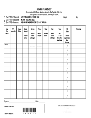 Crrt Flowsheet  Form