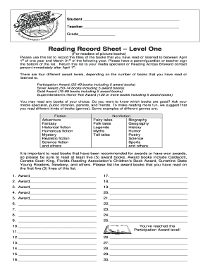 Read across broward form - Fill Out and Sign Printable PDF Template ...