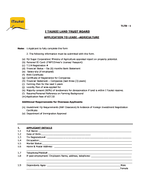 Tltb  Form