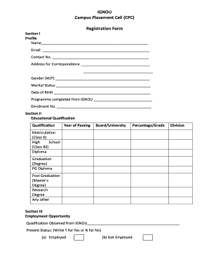 Pkc Registration  Form