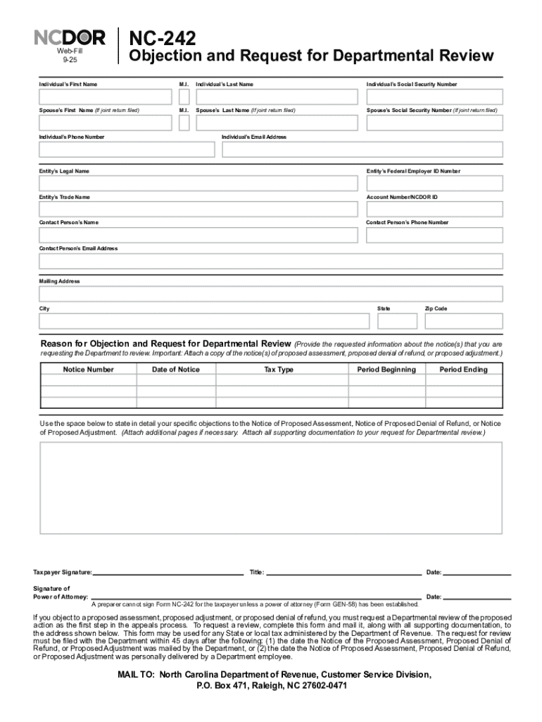 Web Fill in Form Instructions