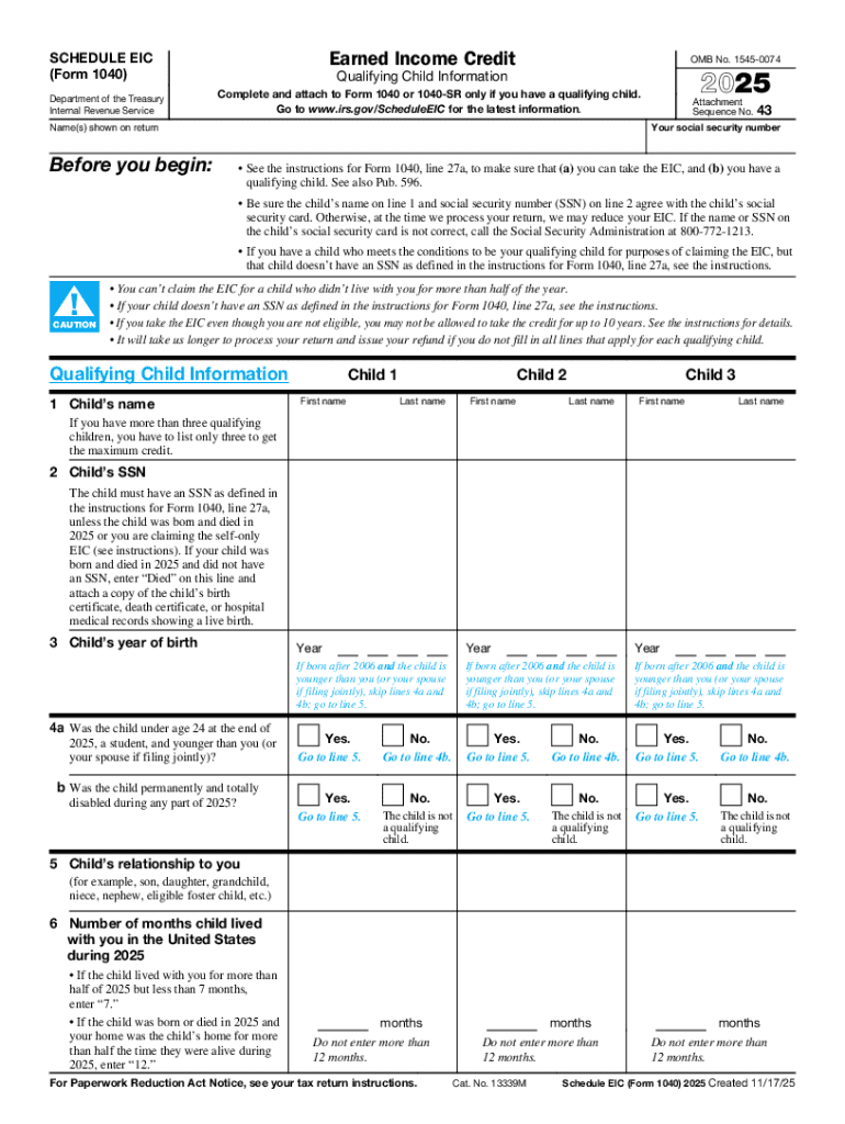 Form 1040 Instructions, Step 5, Earned Income Worksheet