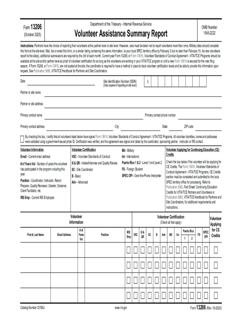 Department of the Treasury Internal Revenue Serv  Form