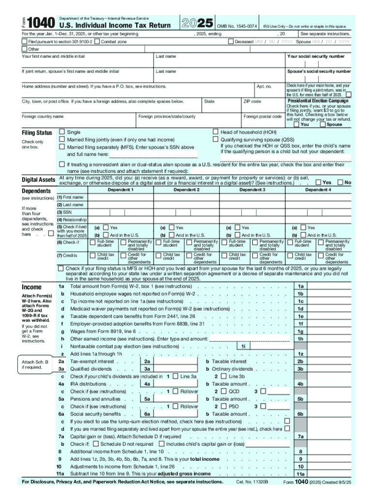Form 1040