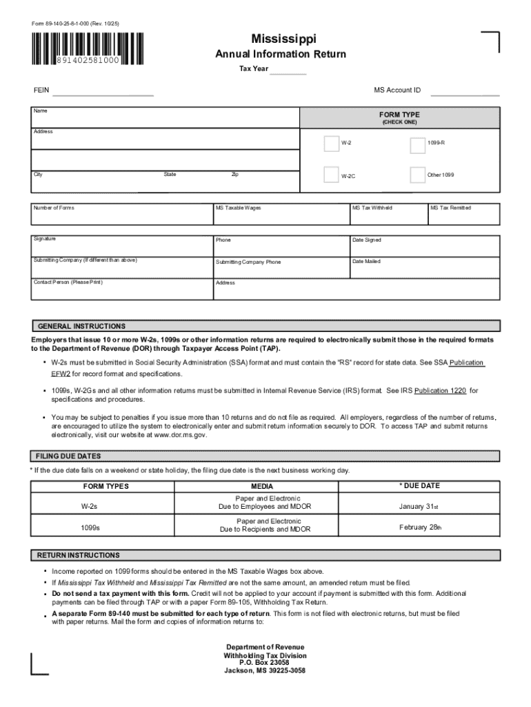 89 140 25  Form