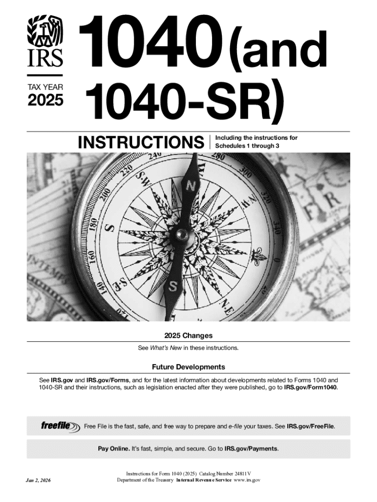 Instruction 1040  Form