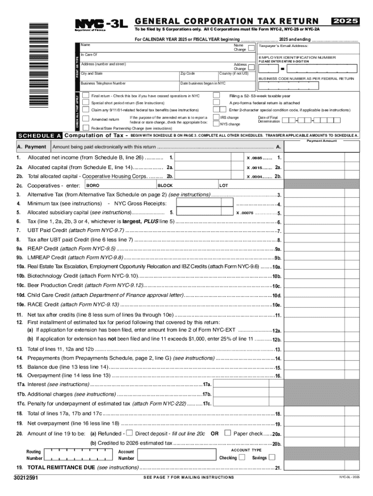 What is the S Corp Tax Deadline for ?  Form