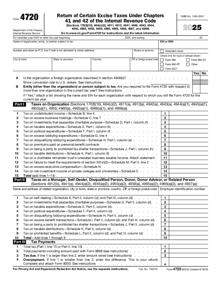 Form 4720