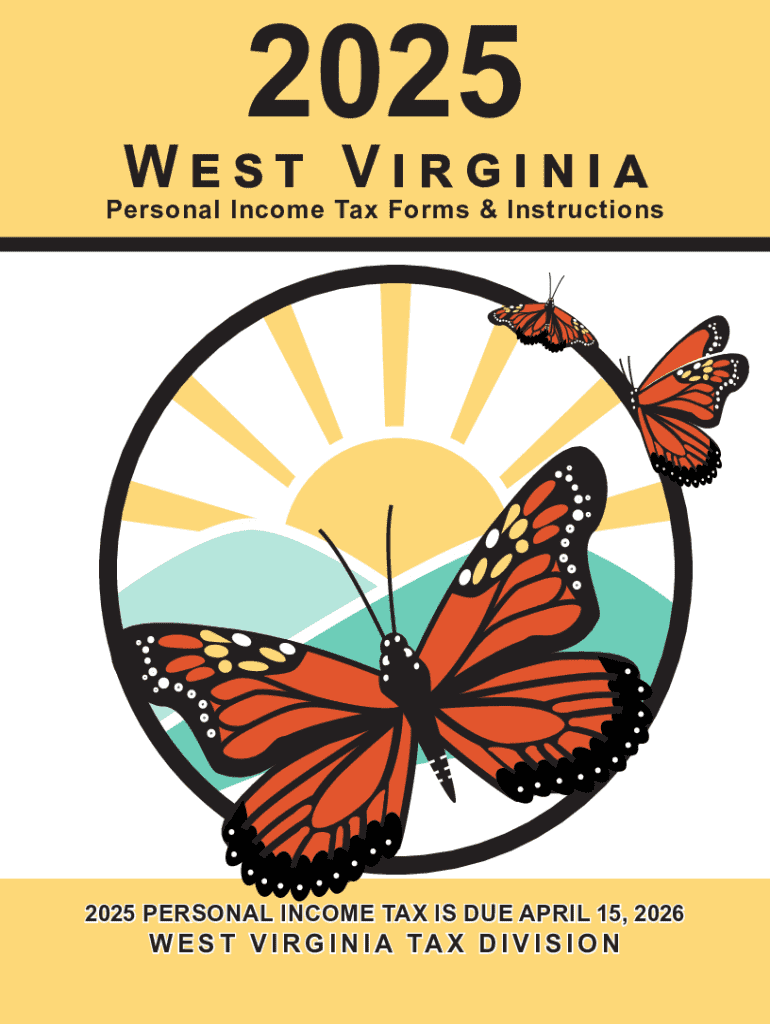 WWest Virginia Personal Income Tax Forms &amp;amp; Instructions