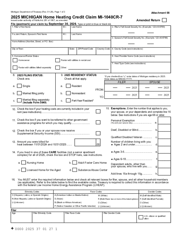 How to Remove the Heating Credit Form When Filing Tax