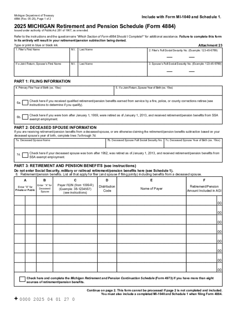 Michigaas Form Fill Out and Sign Printable