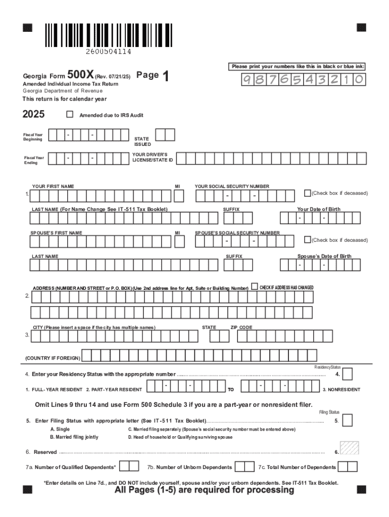 Check Box If Deceased  Form