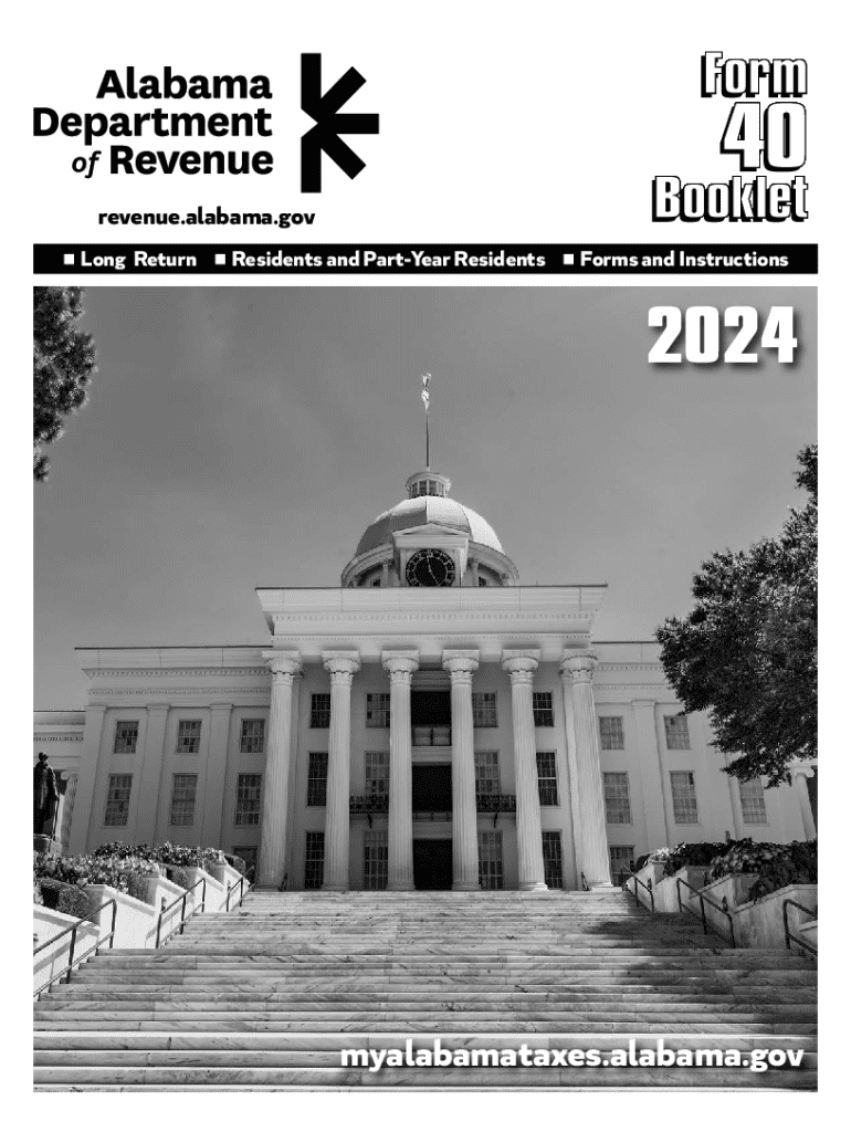 Schedules A, B, &amp;amp; DC Form 40