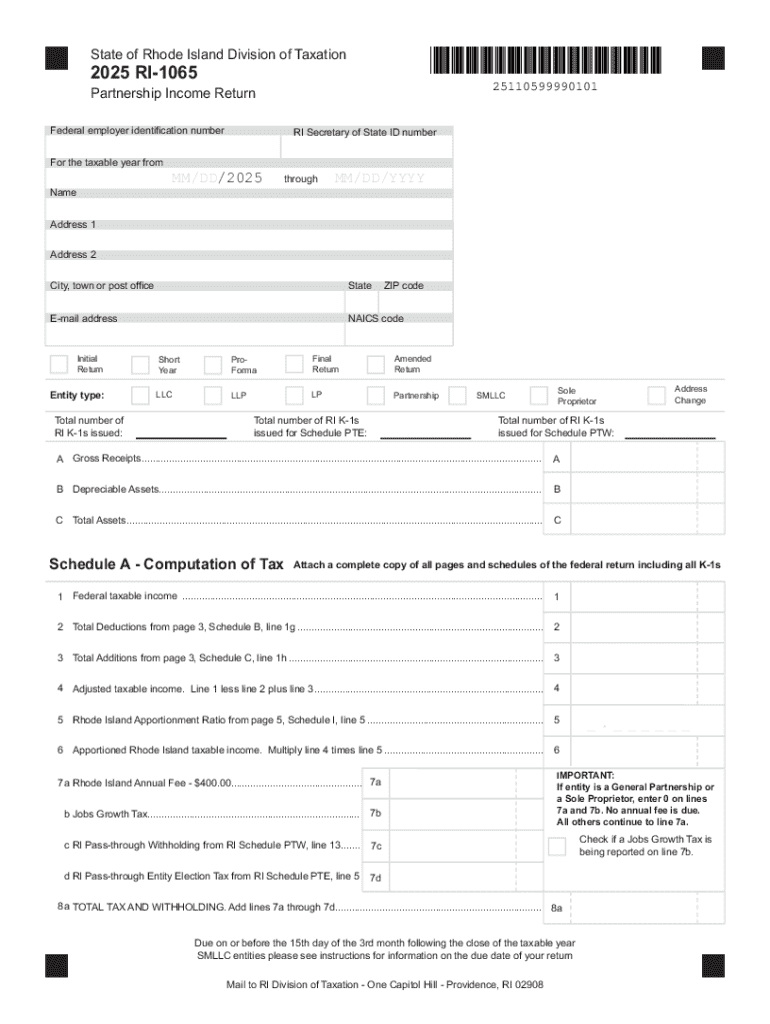 Issued for Schedule PTW  Form