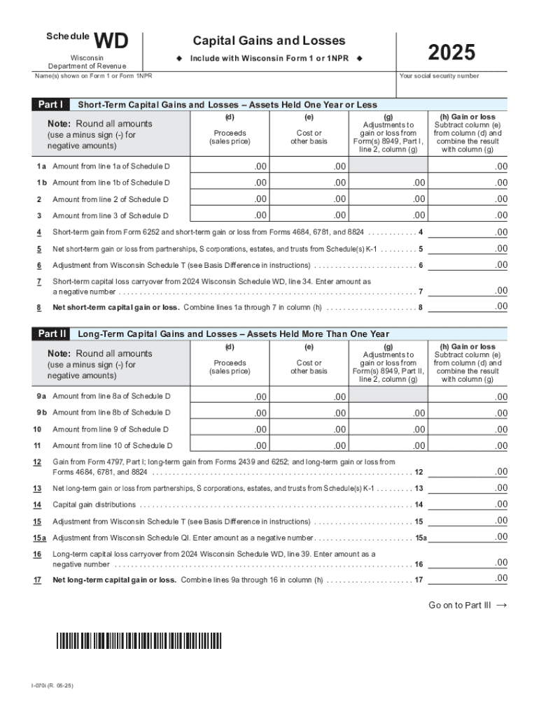 I 0101 Schedule SB, Form 1 Subtractions from Income