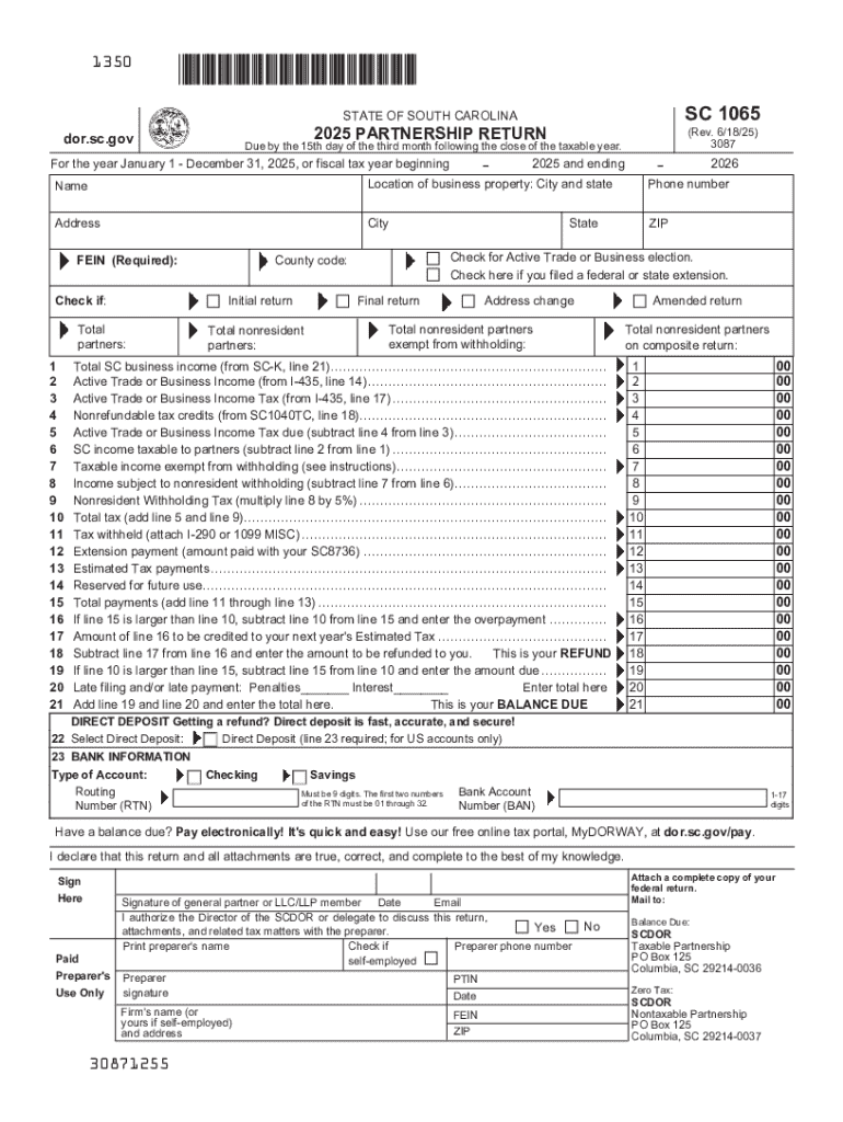 For the Year January 1 December 31, , or Fiscal Tax Year Beginning  Form