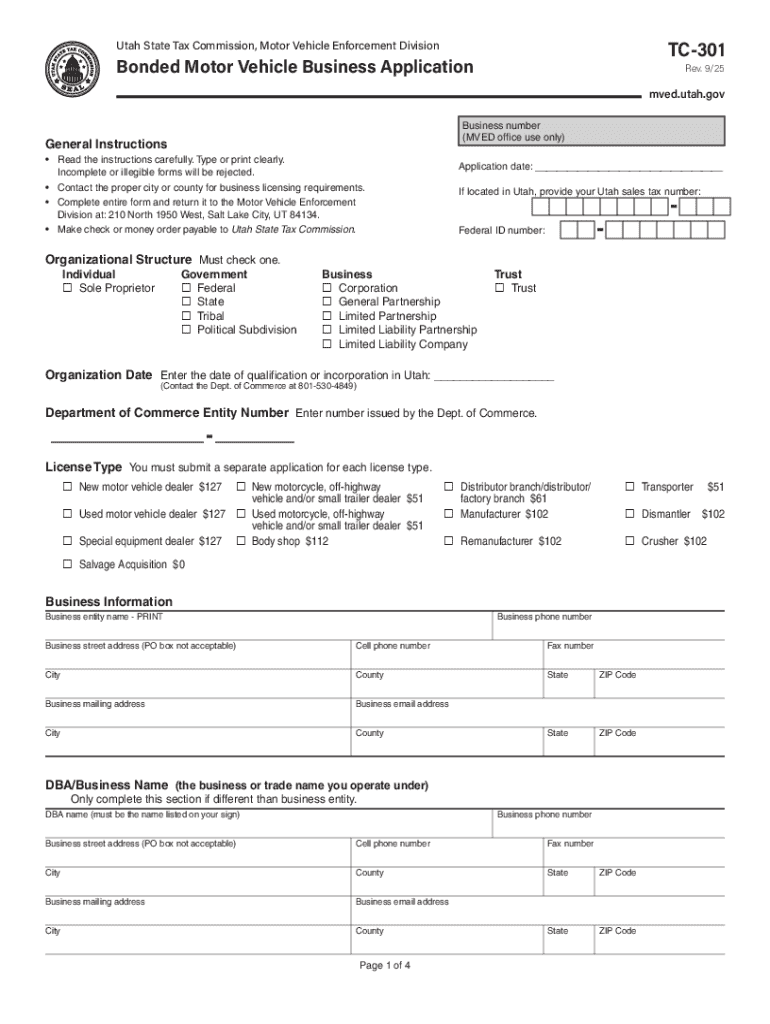 MVED Office Use Only  Form