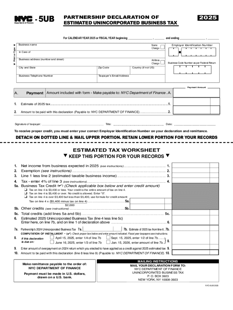 Department of Finance Calendar  Form