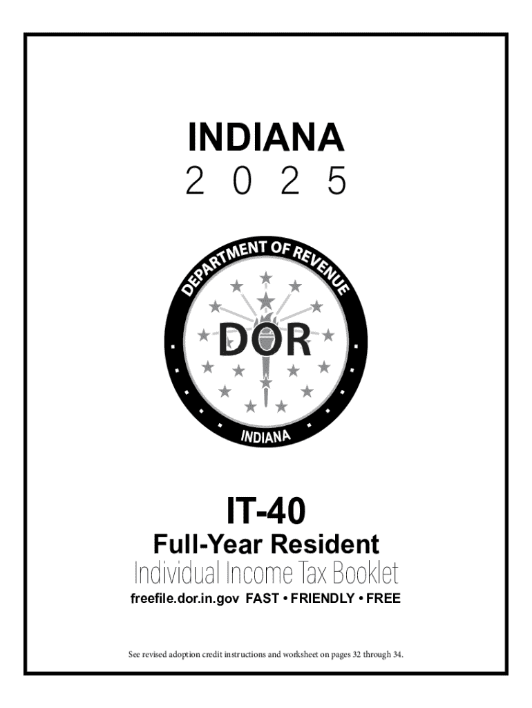 Indiana it 40  Form