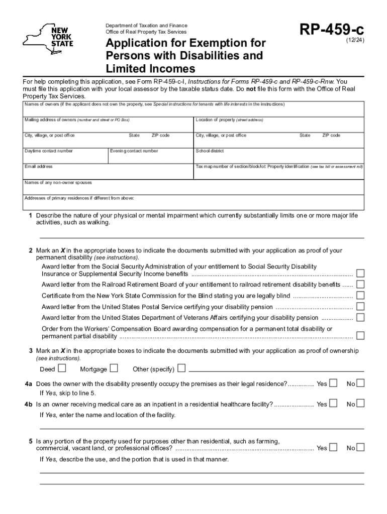 RP 459 C Ins 909  Form