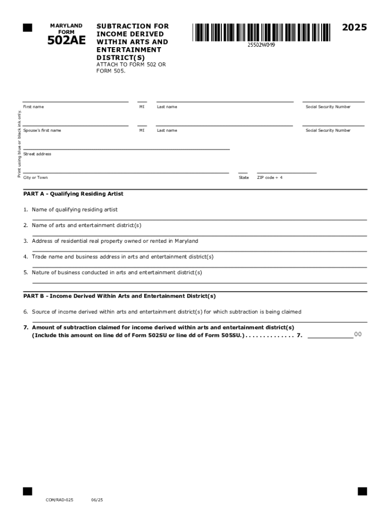 MD State Tax Form 502, Form 505 or Both? TurboTax Support