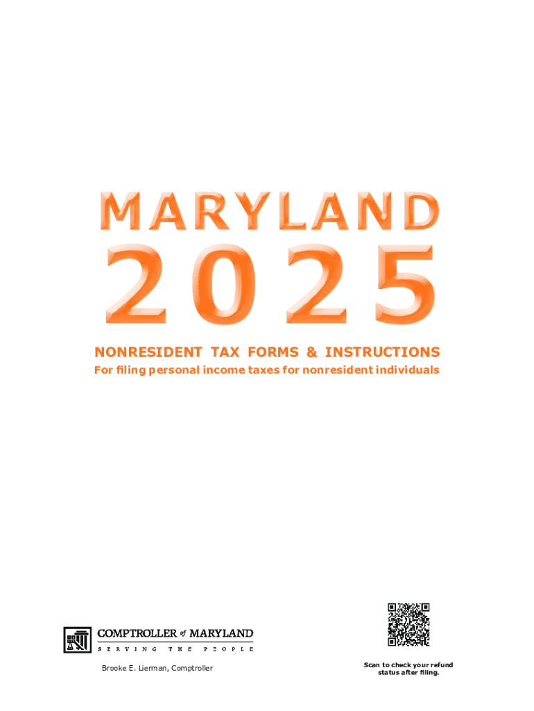 Maryland State Income Tax Forms