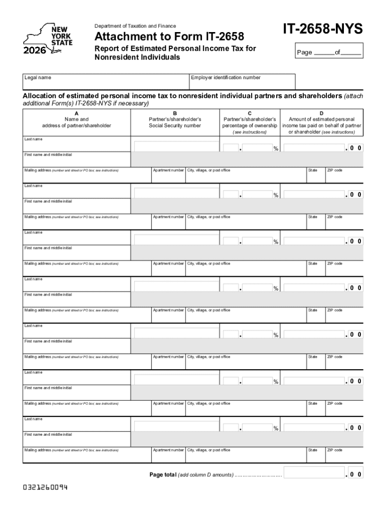 Instructions for Form it 2658 E Tax NY Gov